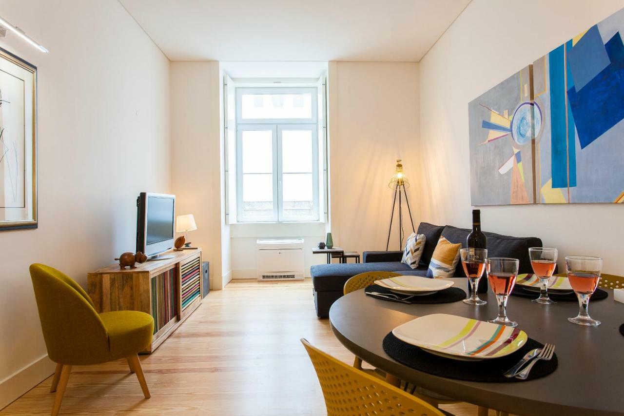 Joivy Modern 1-Bed Apt Nearby Praca Do Comercio, In Baixa Lisboa Exteriér fotografie