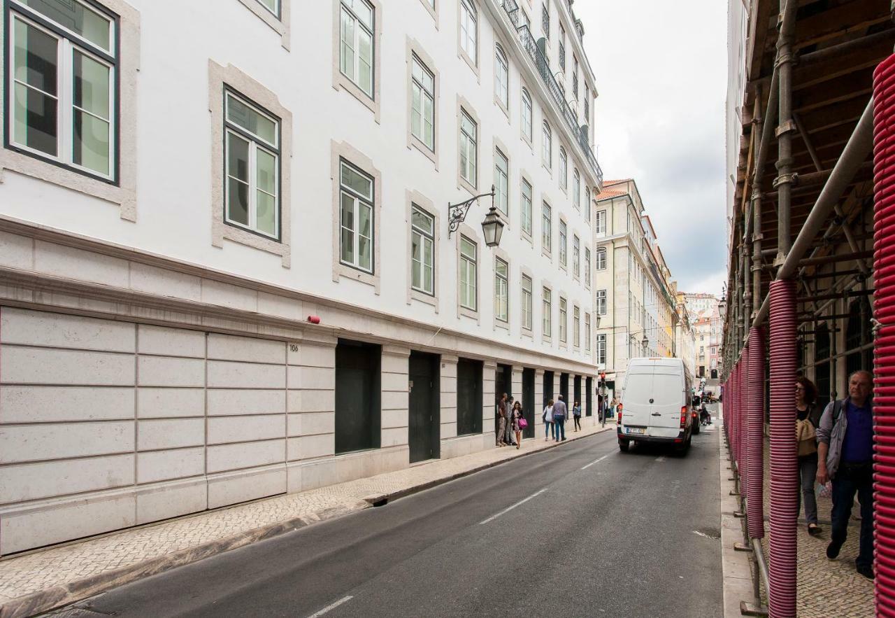 Joivy Modern 1-Bed Apt Nearby Praca Do Comercio, In Baixa Lisboa Exteriér fotografie
