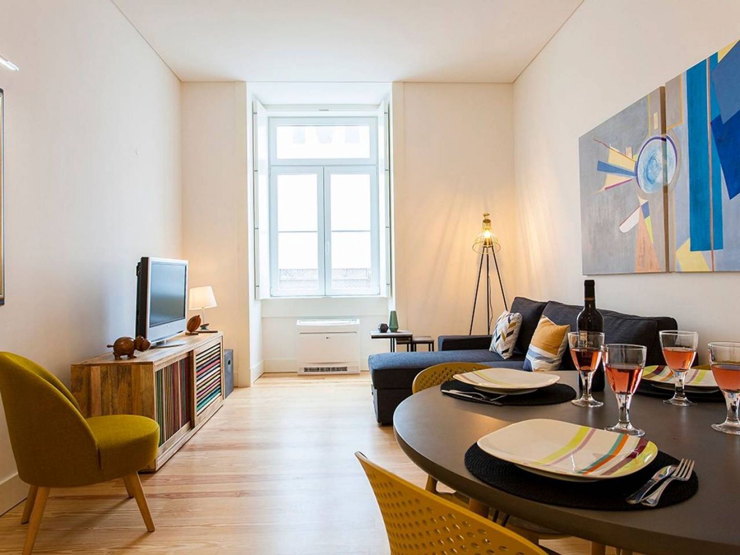 Joivy Modern 1-Bed Apt Nearby Praca Do Comercio, In Baixa Lisboa Exteriér fotografie