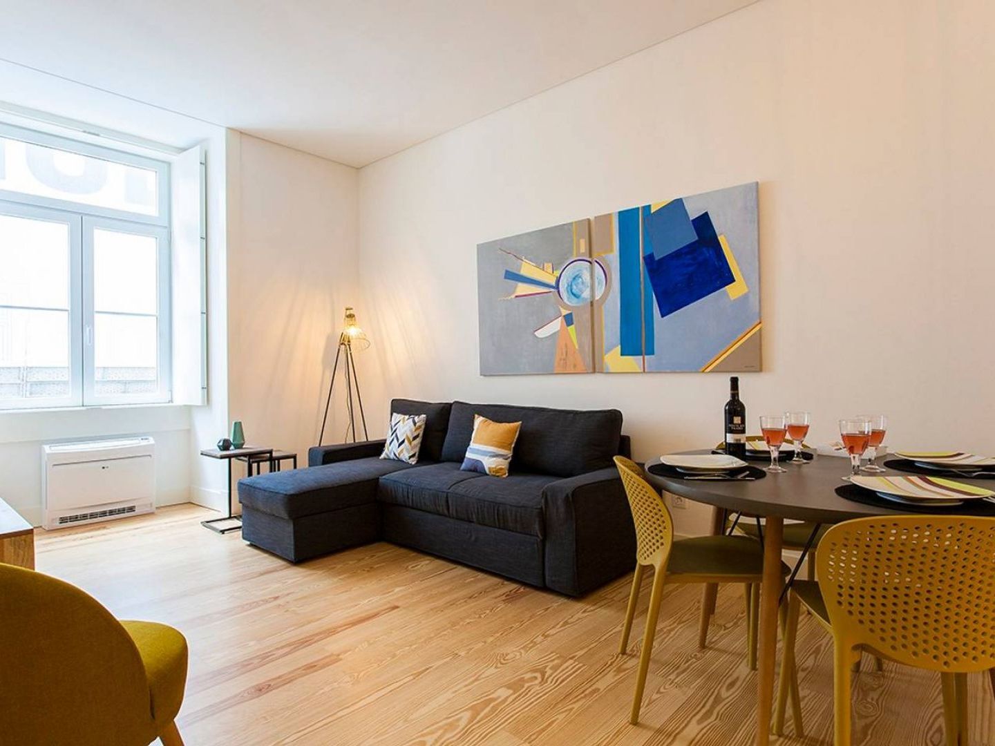 Joivy Modern 1-Bed Apt Nearby Praca Do Comercio, In Baixa Lisboa Exteriér fotografie