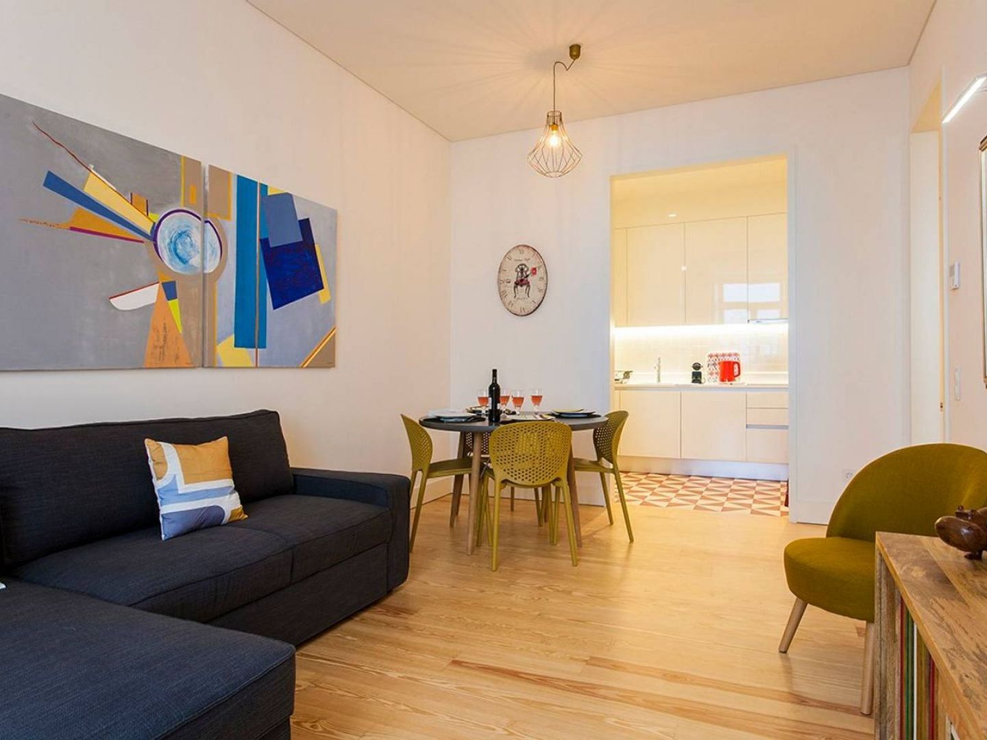 Joivy Modern 1-Bed Apt Nearby Praca Do Comercio, In Baixa Lisboa Exteriér fotografie