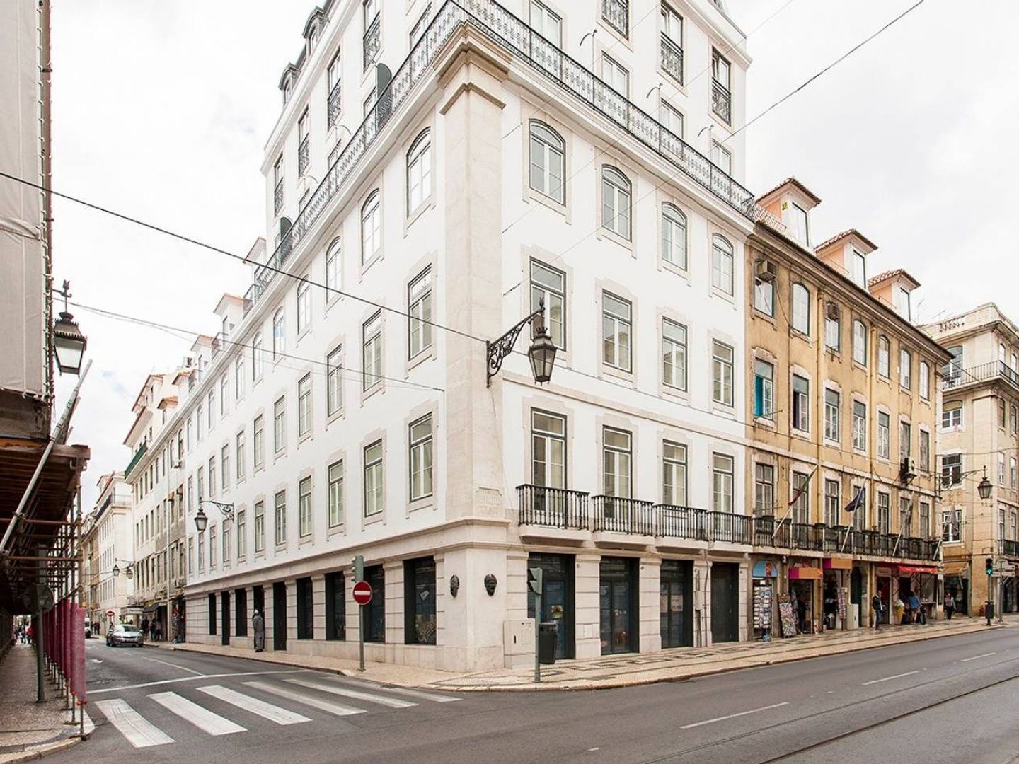 Joivy Modern 1-Bed Apt Nearby Praca Do Comercio, In Baixa Lisboa Exteriér fotografie
